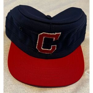 Cleveland Indians Vintage Sports Specialties Pill Box SnapBack